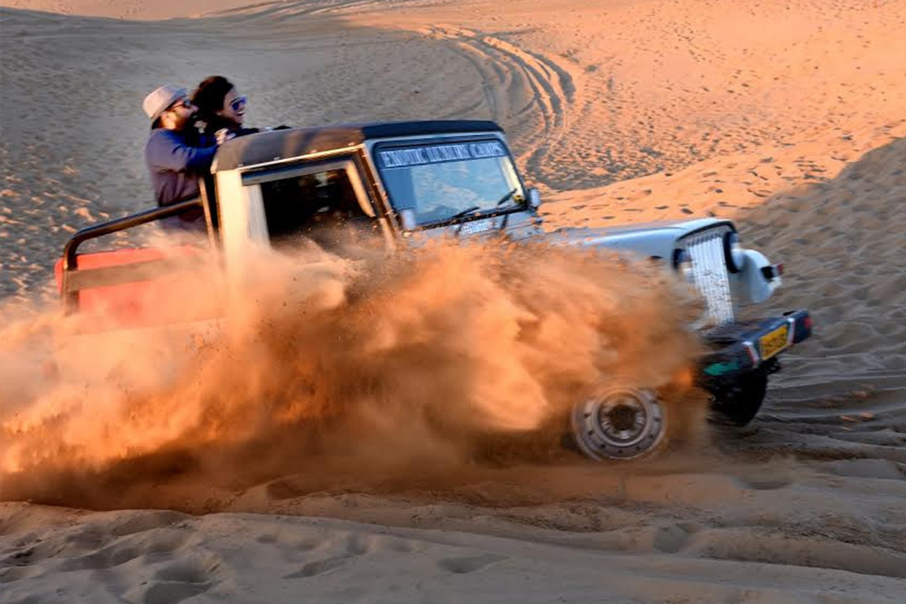 jeep safari