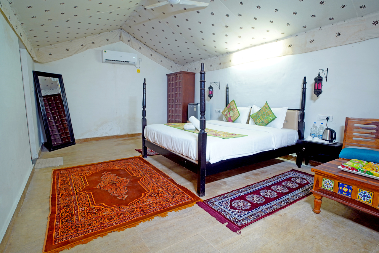 Luxury  Tent
